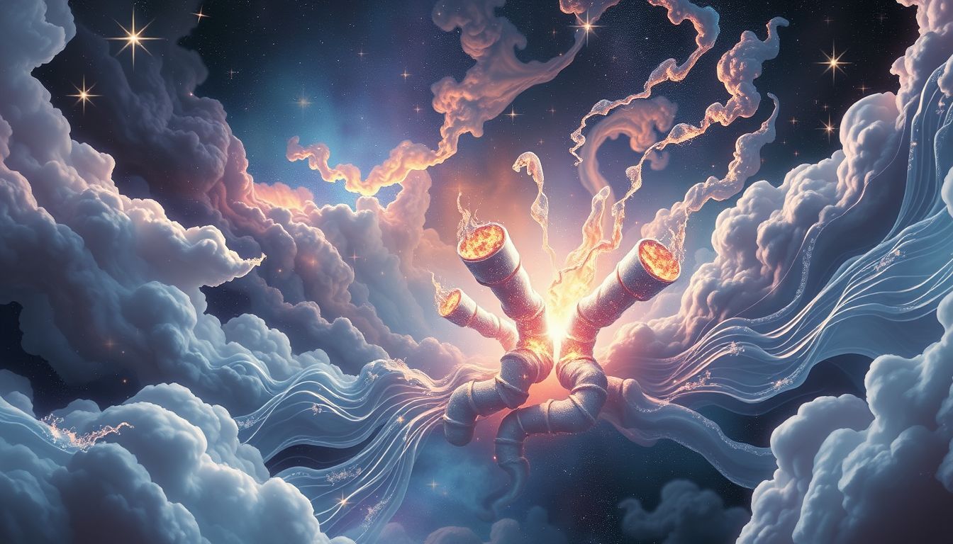 Ein Rohrbruch-Traum symbolisiert oft emotionale Überforderung und Verlustängste.