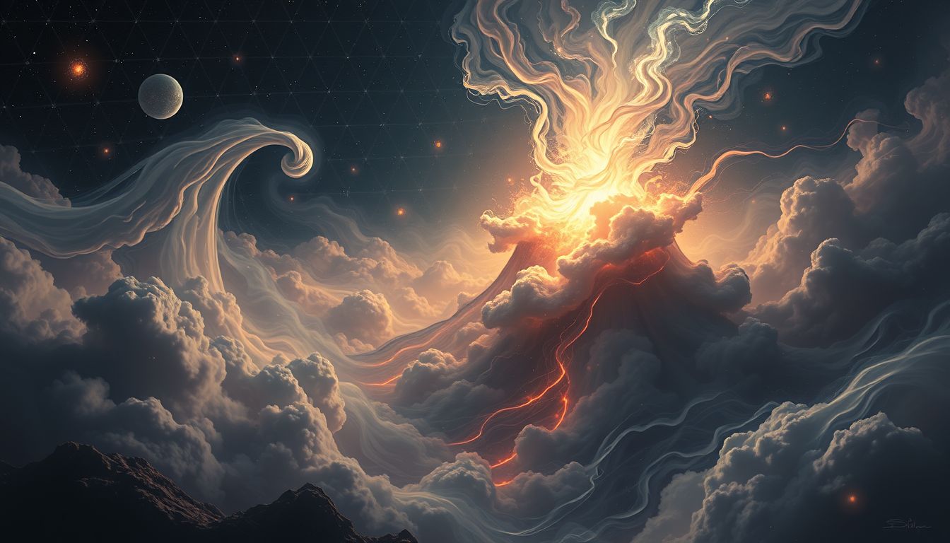 Ein Vulkan-Traum symbolisiert oft aufgestaute Emotionen und Befreiung.