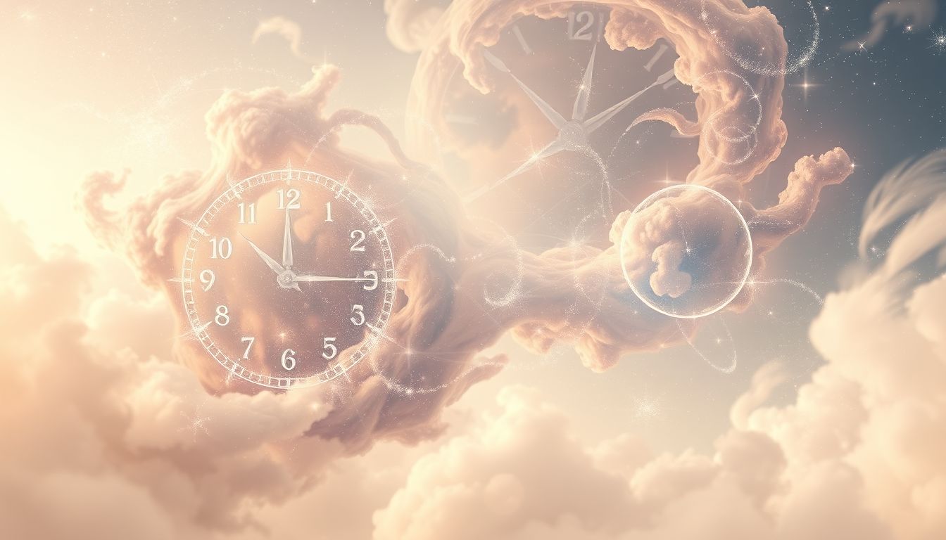 Eine alte Uhr im Traum symbolisiert Vergänglichkeit und Lebenszeit.