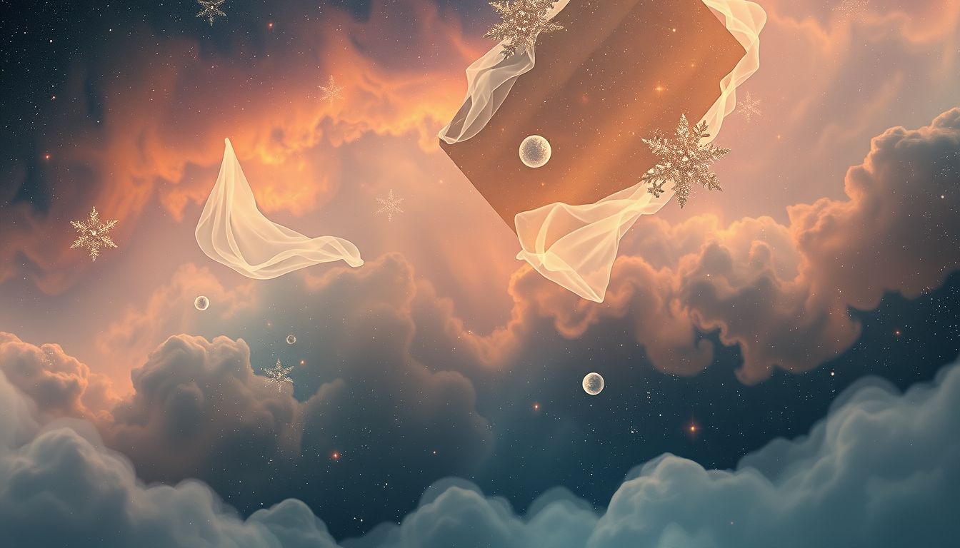 Ein Kondolenzfeier-Traum an ungewöhnlichem Ort symbolisiert versteckte Trauer.