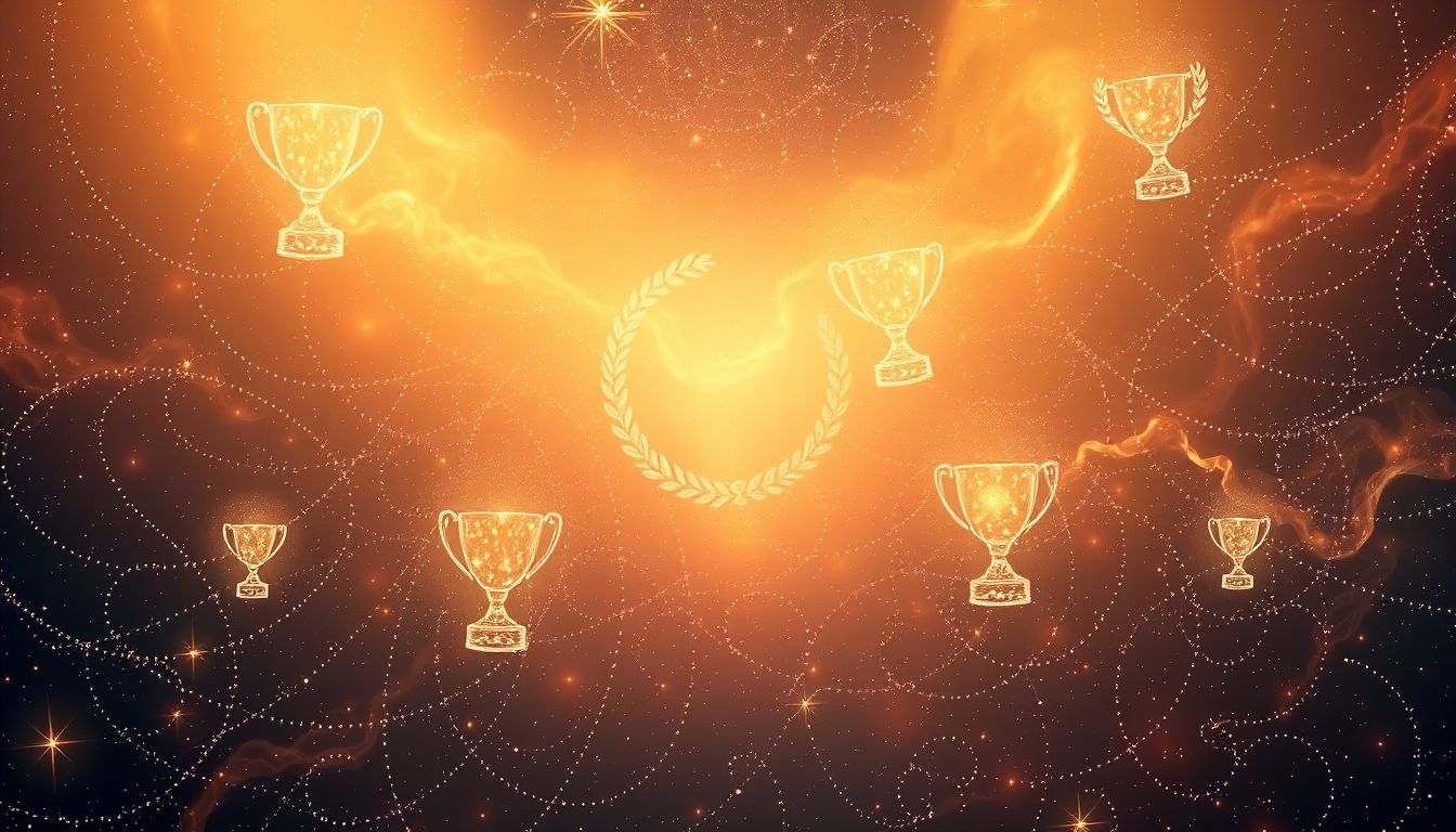 Der Traum von Preisverleihung stärkt Selbstwertgefühl und Anerkennung.