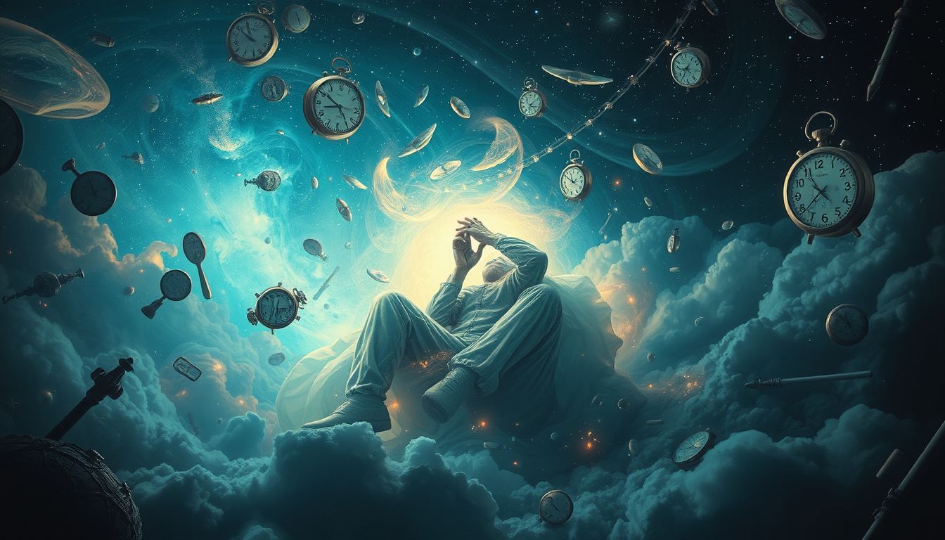 Träume von exzessivem Arbeiten spiegeln oft drohenden Burnout wider.