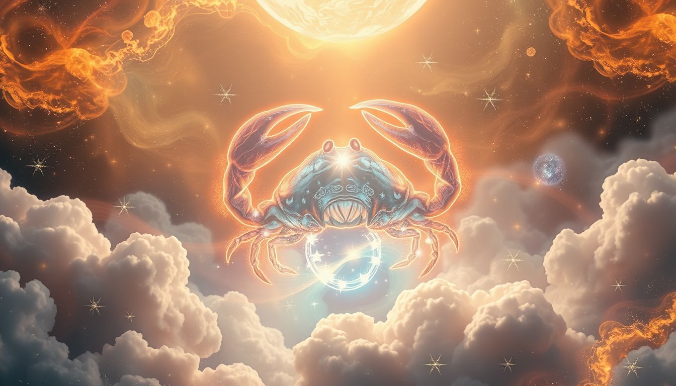 Ein Krebs-Traum symbolisiert oft Schutz, Familie und emotionale Sicherheit.