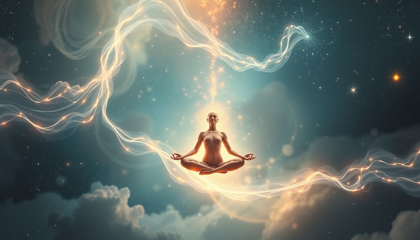 Meditationsträume fördern innere Ruhe und harmonischen Energiefluss.