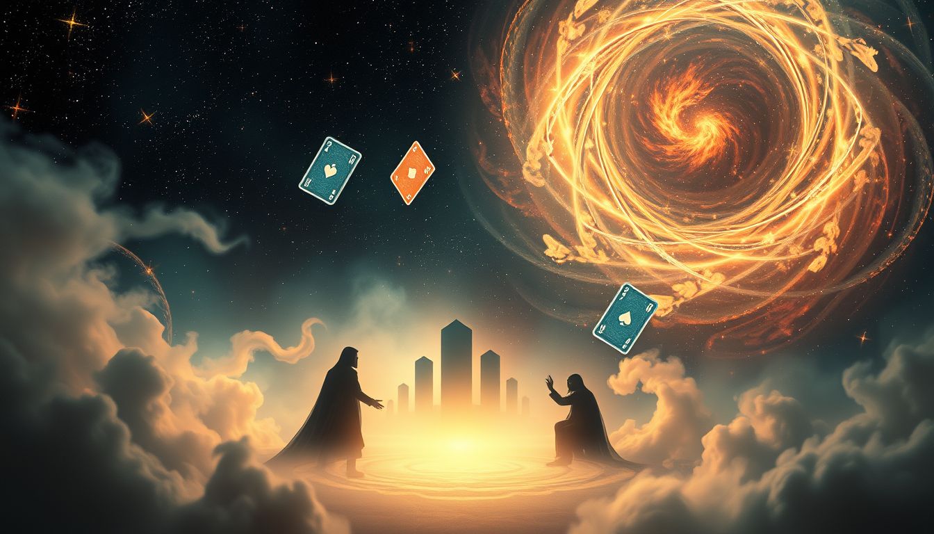 Pokerträume spiegeln oft strategisches Denken und psychologisches Spiel wider.