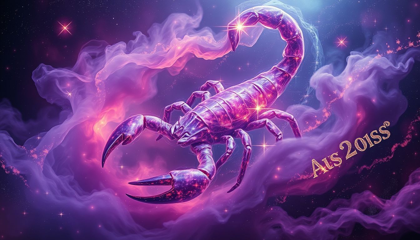 Der Skorpion-Traum symbolisiert tiefgreifende Wandlung und verborgene Kräfte.