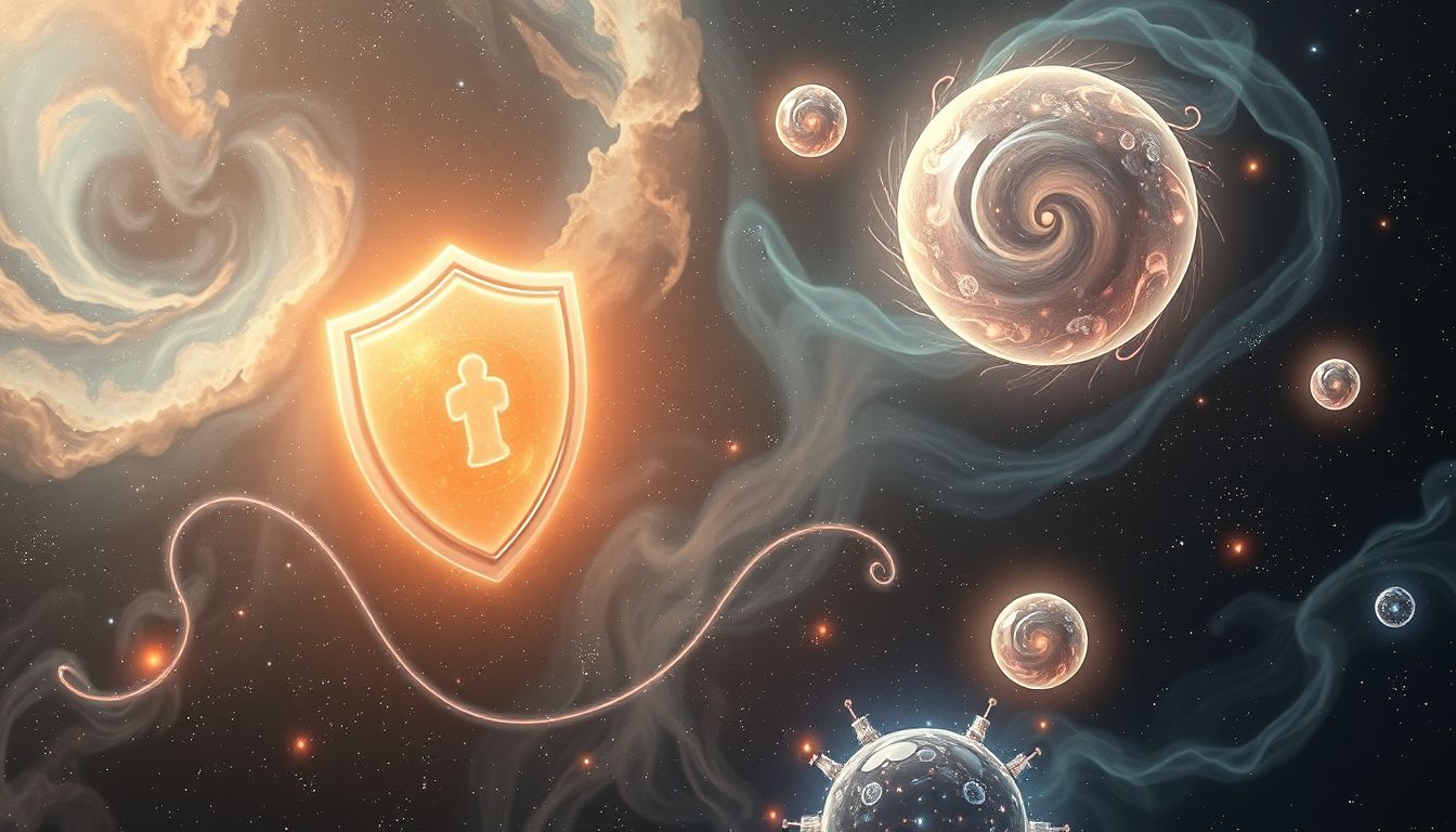 Der Traum von übertriebener Sicherheit warnt vor Selbstüberschätzung.