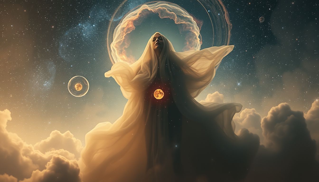 Übertriebene Stille im Traum symbolisiert oft innere Unsicherheit.