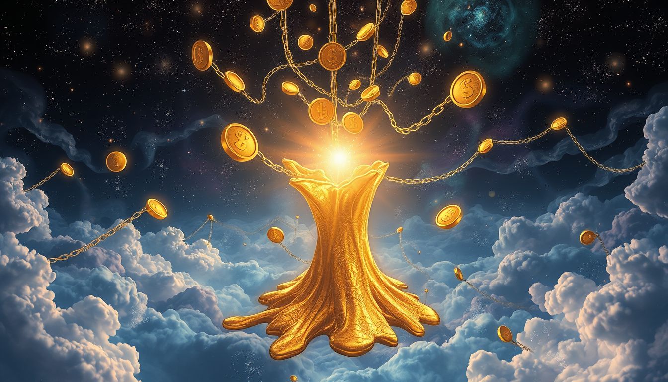 Träume vom Geldausgeben spiegeln innere Unsicherheit und Werte.