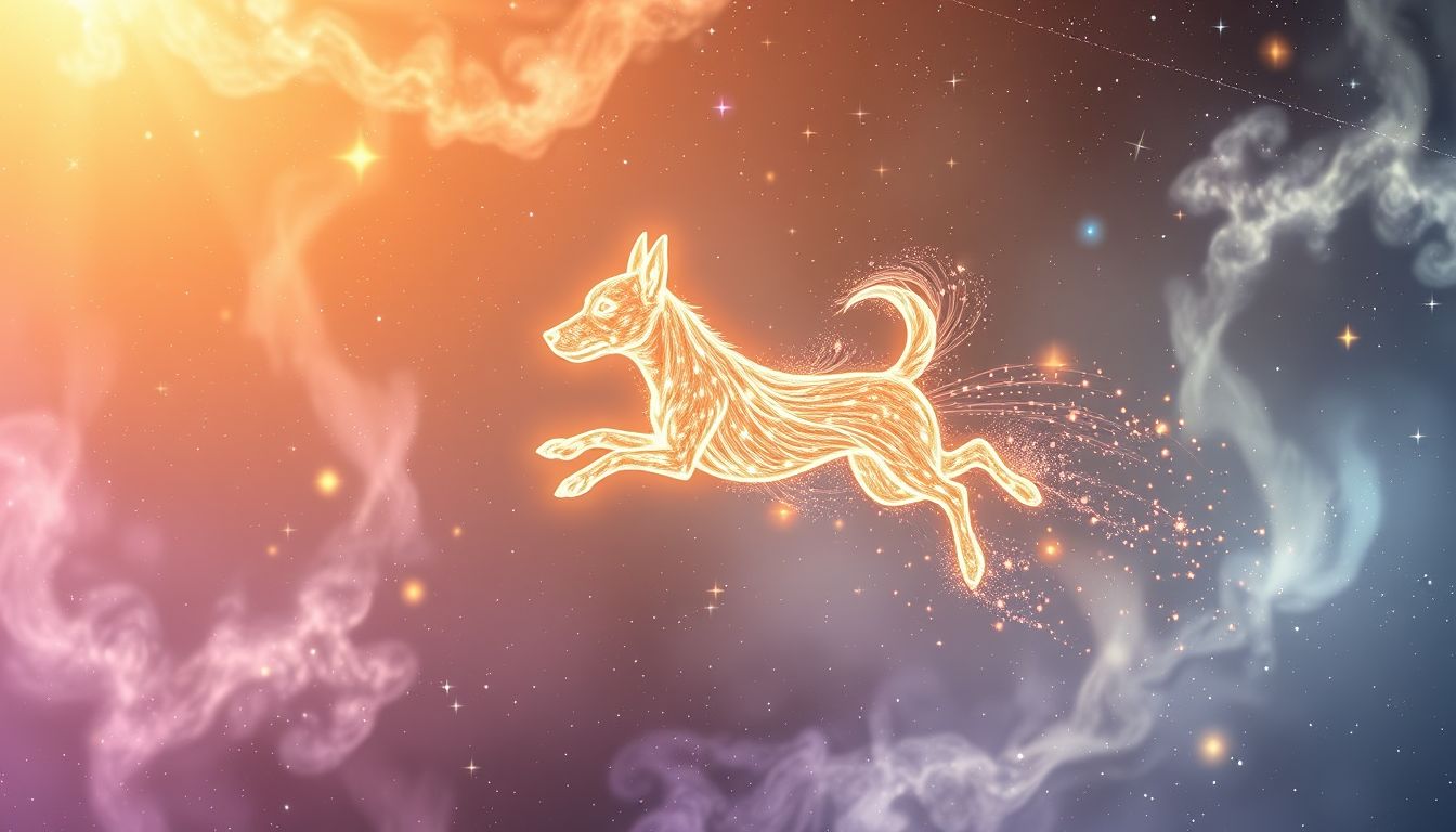 Der Jack Russell Terrier symbolisiert im Traum unbändige Abenteuerlust und Mut.