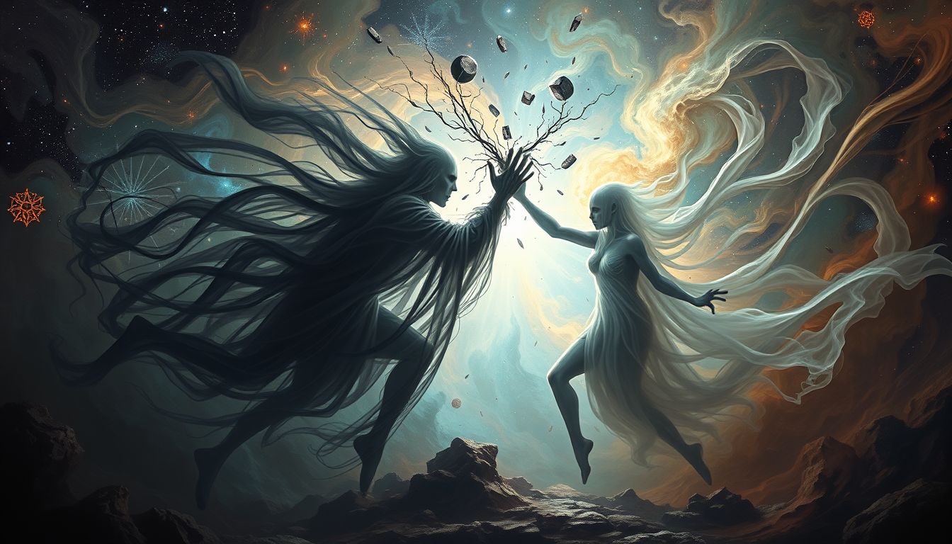 Träume von Prügeleien und Tod symbolisieren oft innere Konflikte.