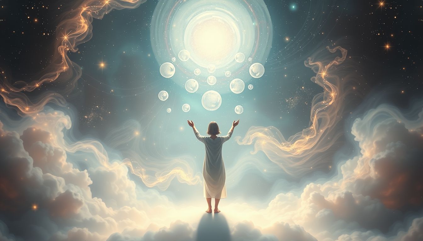 Erleichterung im Traum symbolisiert oft Befreiung von innerem Ballast.