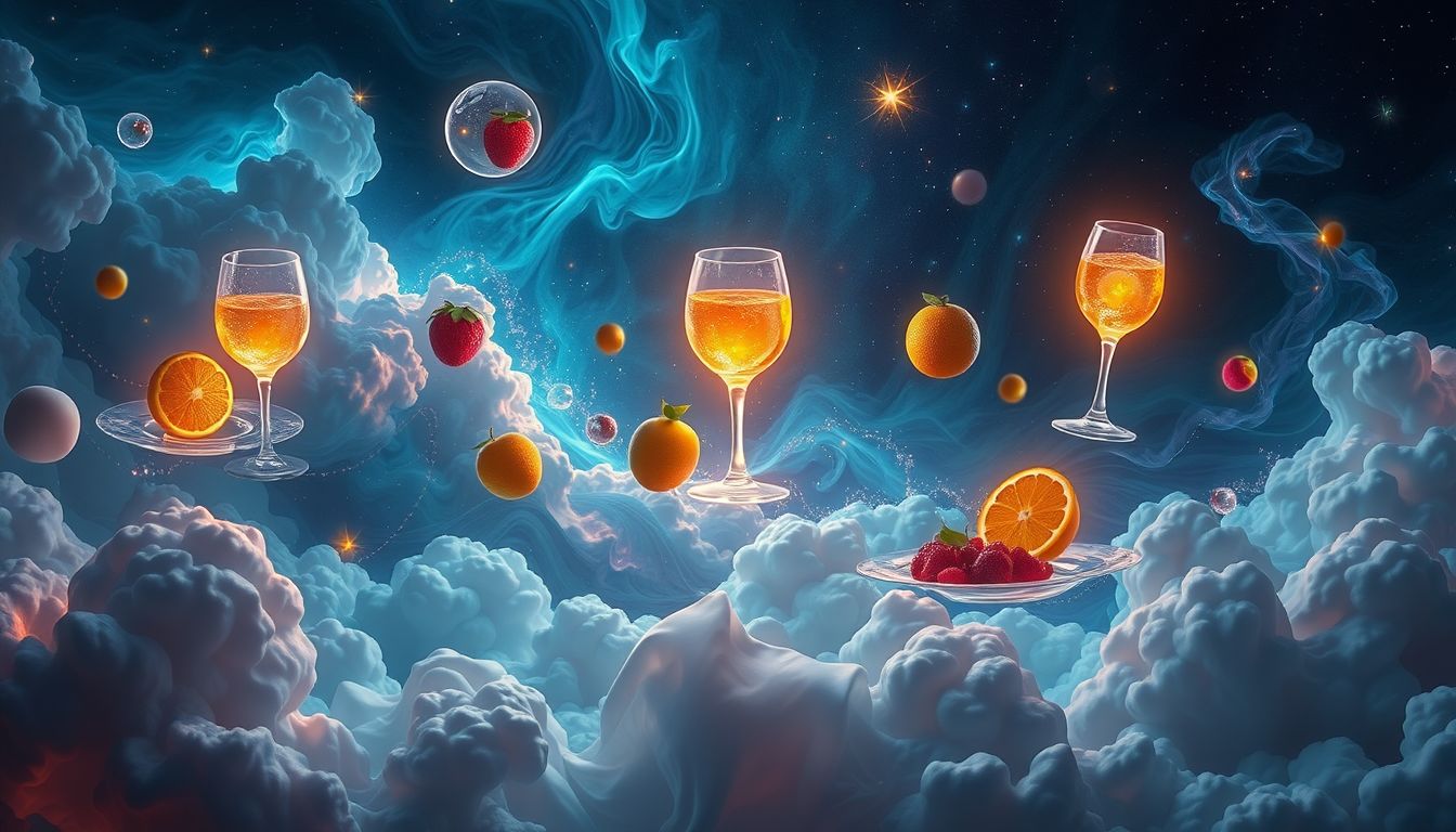 Essen und Trinken im Traum symbolisieren oft soziale Verbundenheit.