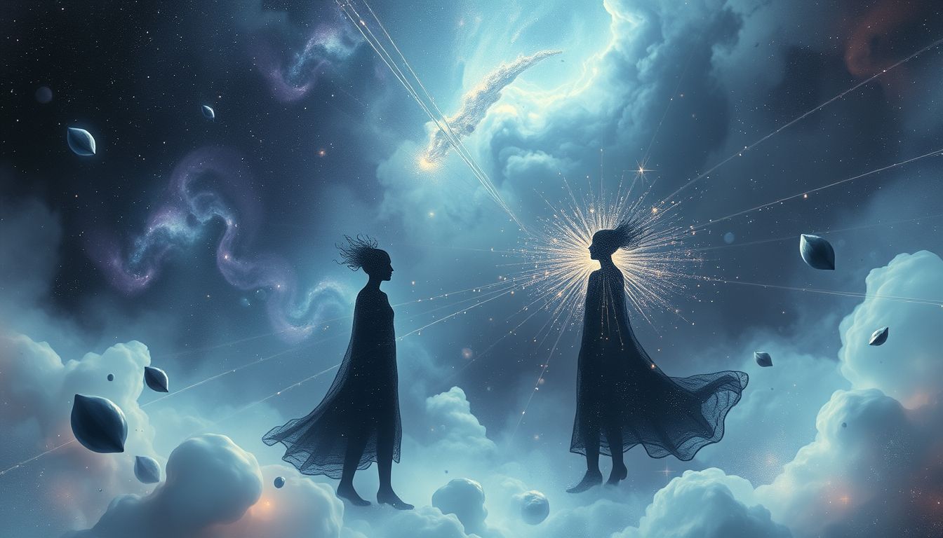 Im Traum von unbekannten Schlägen reflektiert innere Unsicherheit.