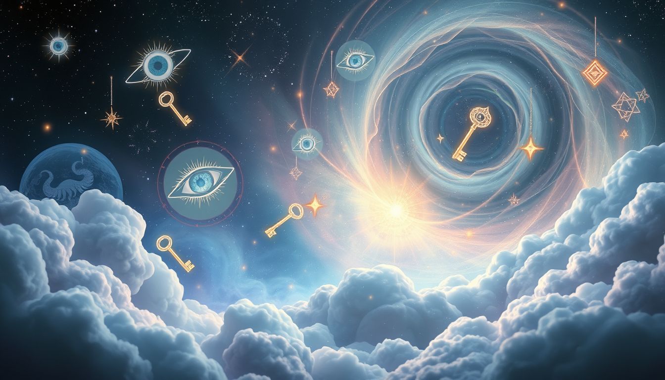 Traumdeutung nutzt Symbole, um verborgene Gefühle zu entschlüsseln.