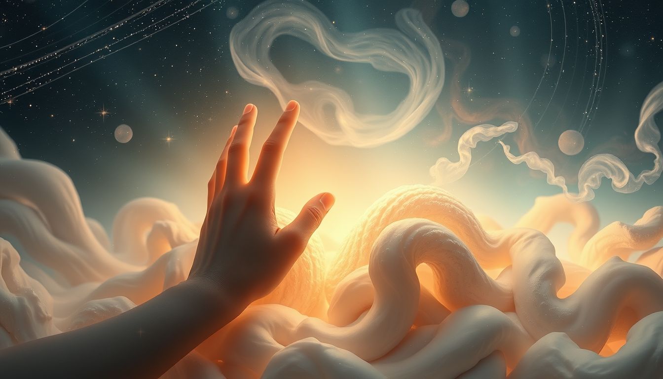 Kot berühren im Traum symbolisiert oft die Verarbeitung unangenehmer Gefühle.