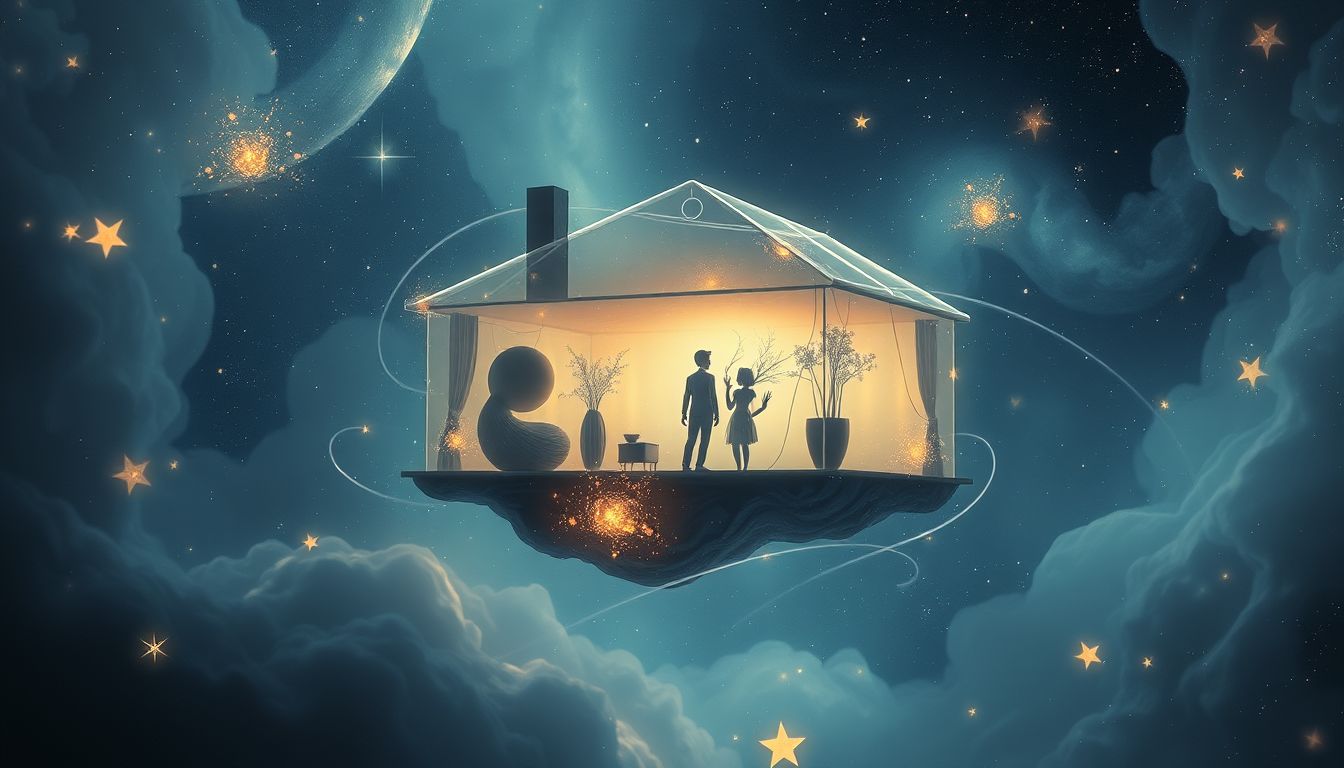 Kot im Haus finden symbolisiert oft unterdrückte Probleme und Konflikte.