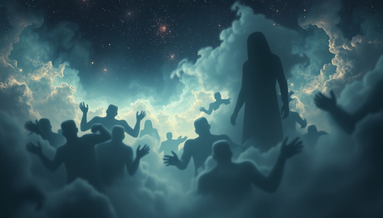 Träume vom Getötetwerden spiegeln oft tiefe Angst und Ohnmacht wider.