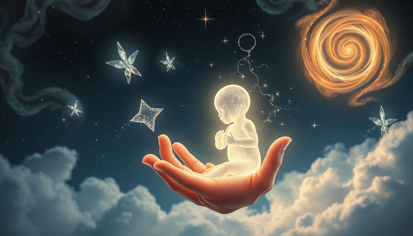 Ein Kind im Traum symbolisiert oft Unschuld und neue Chancen.