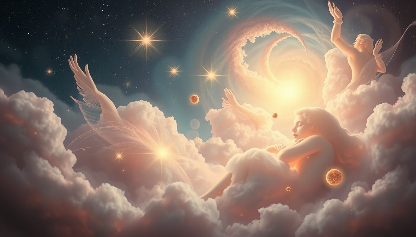 Träume von Verstorbenen bieten oft Trost und seelische Heilung.