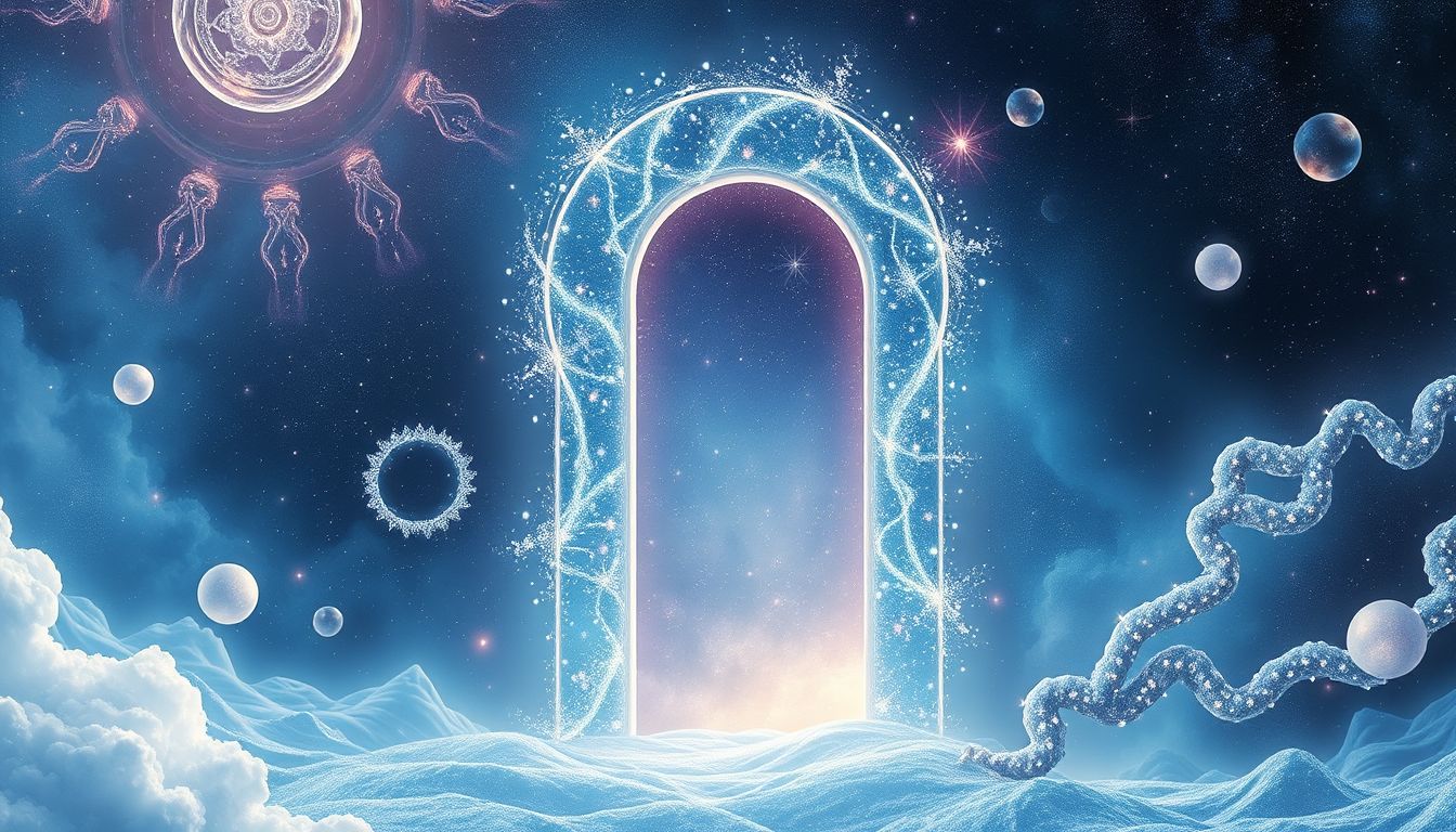 Türklopfer im Traum symbolisieren oft bevorstehende Chancen und Prüfungen.