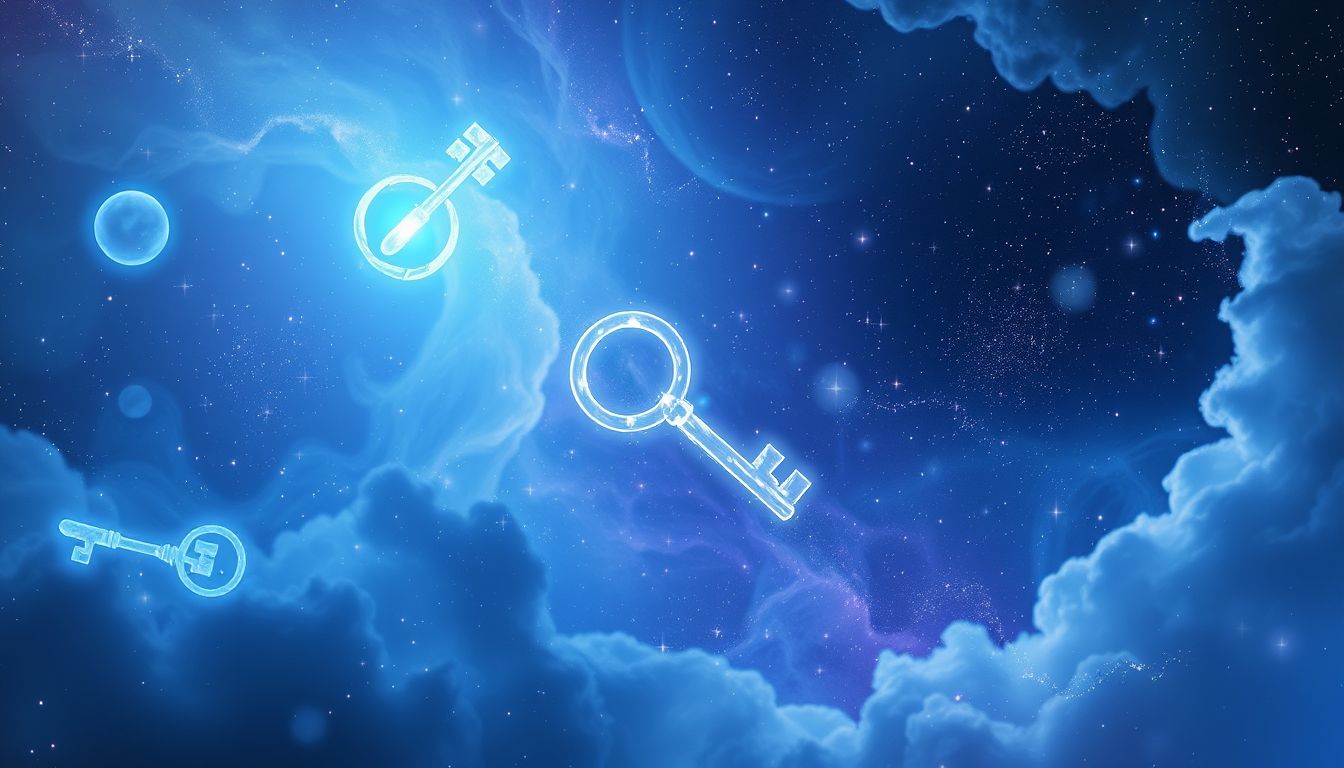 Traumsymbolik entschlüsseln öffnet Türen zum Unterbewusstsein verstehen.