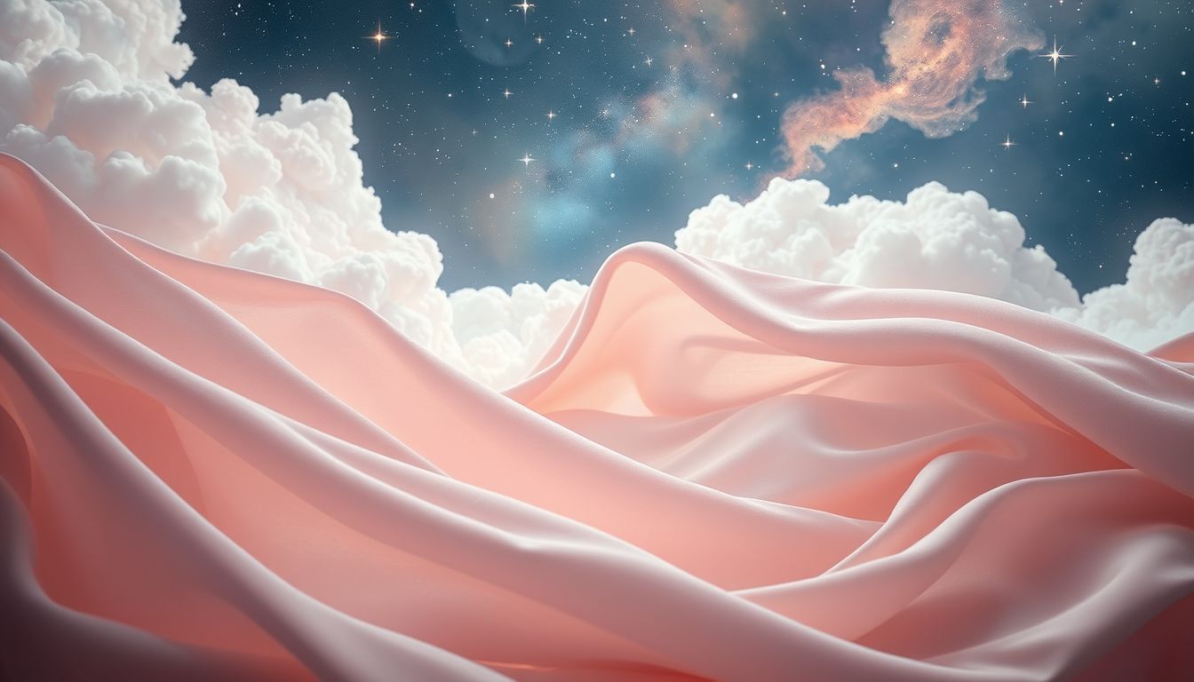 Samt in Träumen symbolisiert oft Luxus, Sanftheit und Geborgenheit.