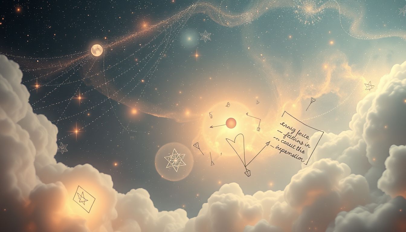 Ein Traumtagebuch hilft, verborgene Traumsymbole besser zu verstehen.