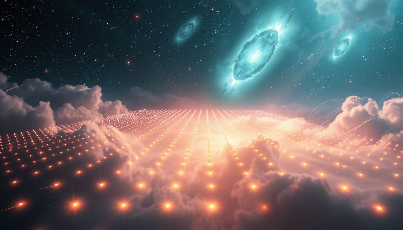 Tupfen symbolisieren im Traum oft Ordnung, Struktur und Klarheit.