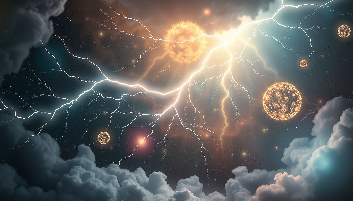 Ein Stromschlag im Traum symbolisiert plötzliche lebensverändernde Erkenntnisse.