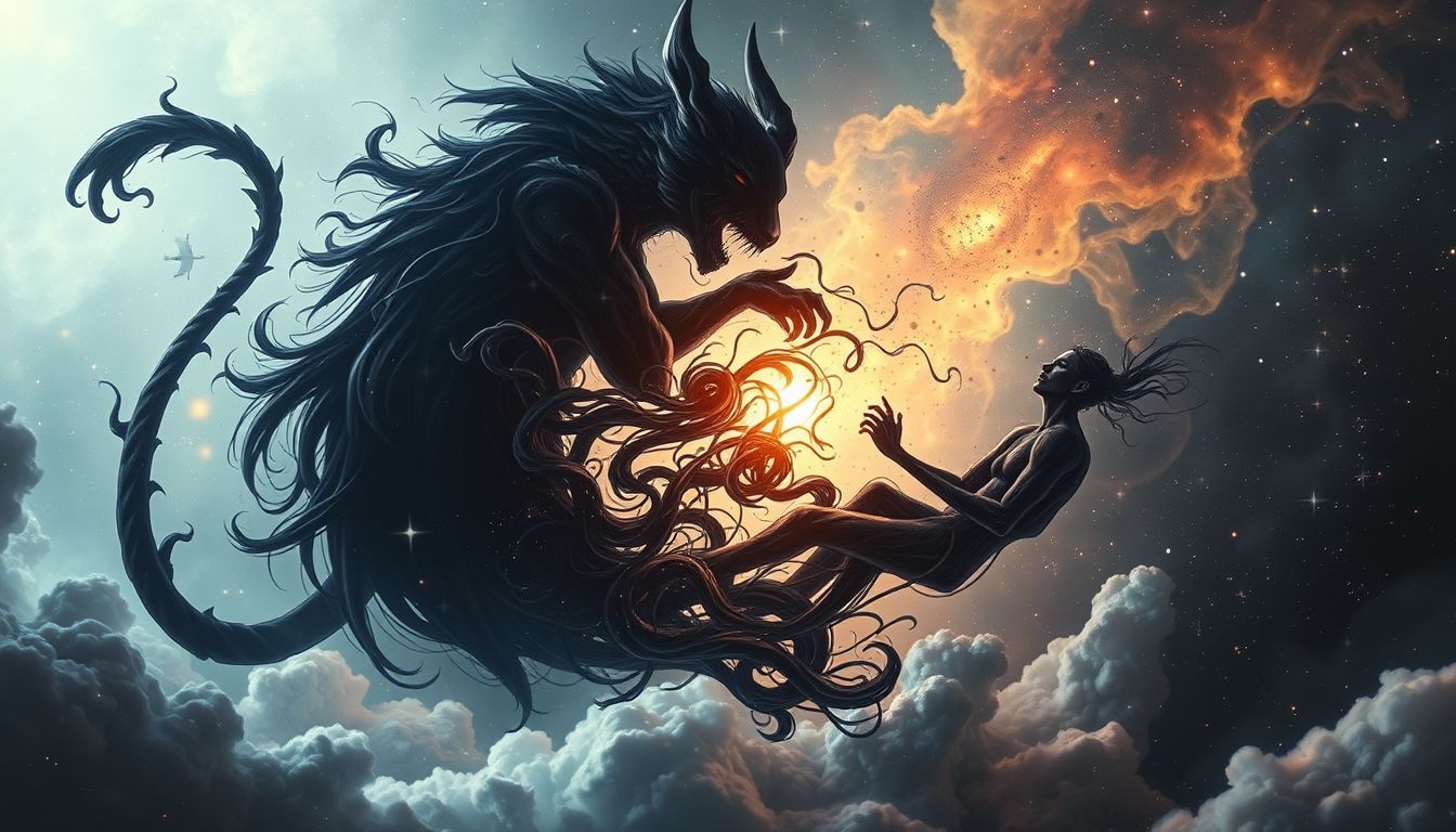 Ein Tierunfall im Traum symbolisiert unerwartete innere Instinktkonflikte.