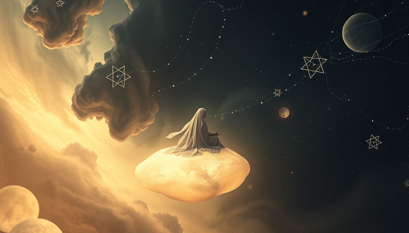 Ein Einsiedler-Traum symbolisiert oft innere Weisheit und Selbstfindung.