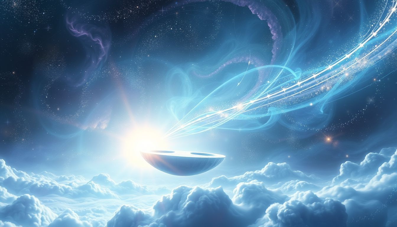 Ein klarer Aussichtspunkt im Traum symbolisiert geistige Klarheit.