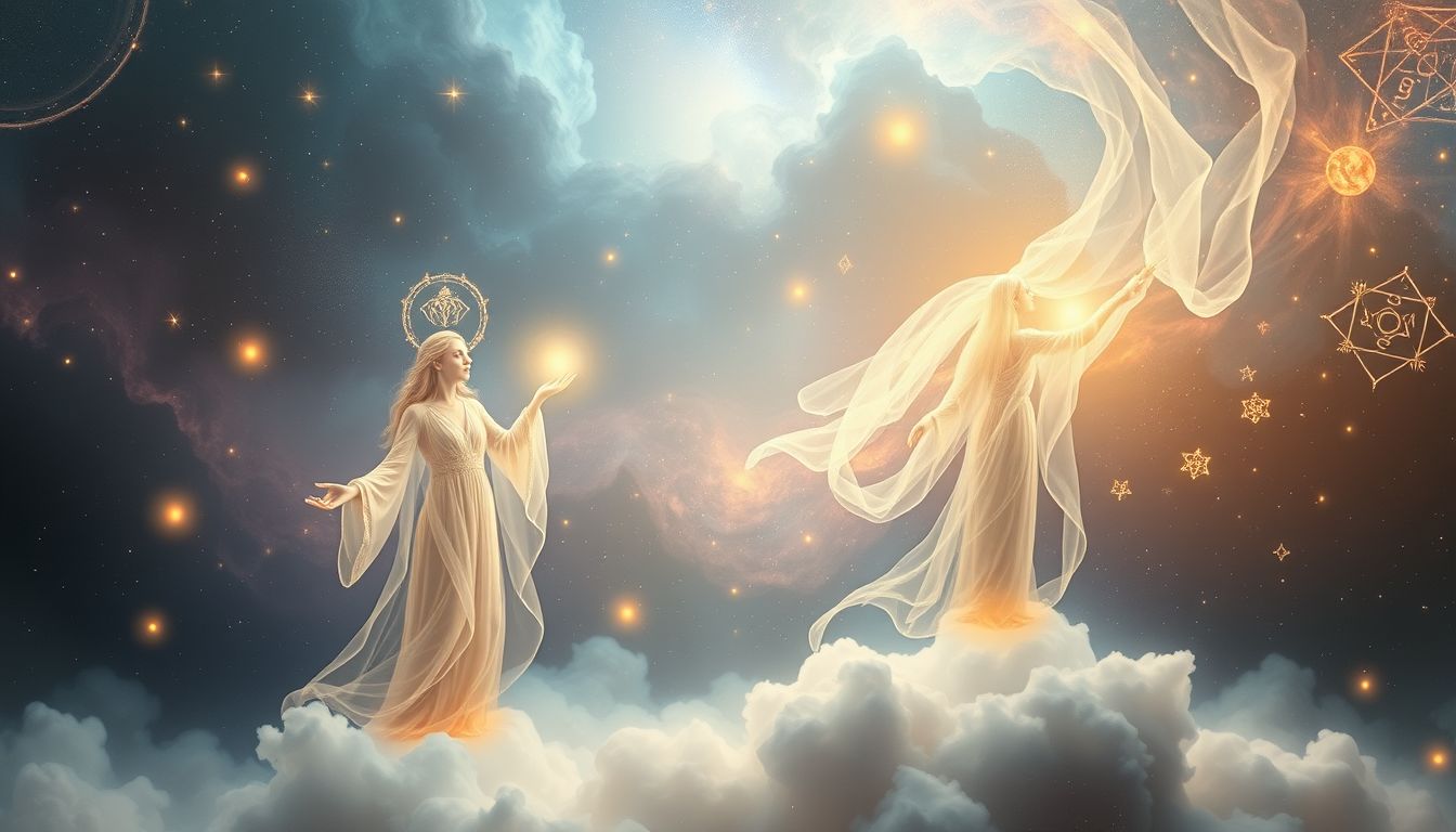 Träume von Magiern symbolisieren oft Weisheit und innere Führung.