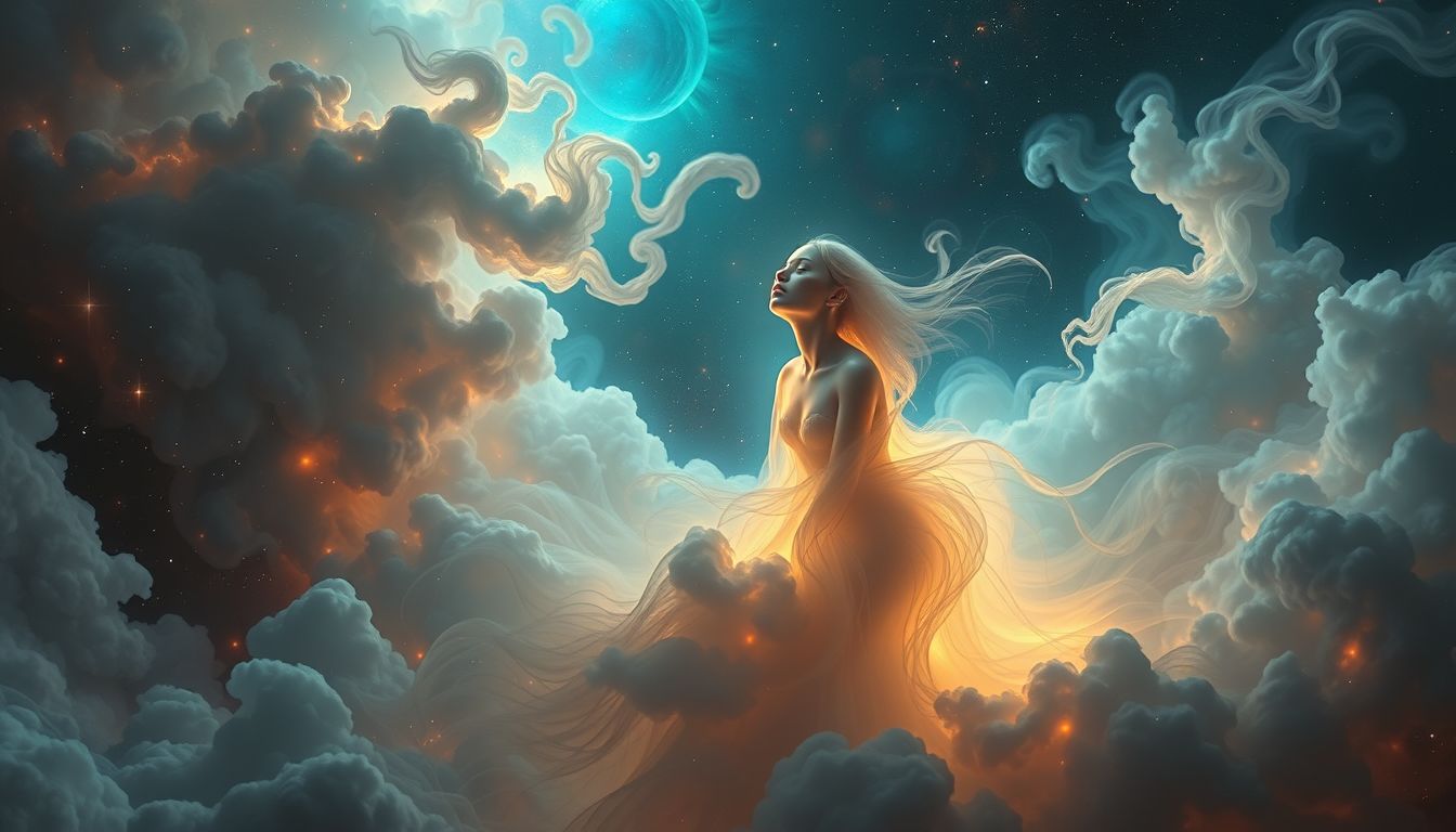 Weinen im Traum kann unverarbeitete Emotionen symbolisieren.