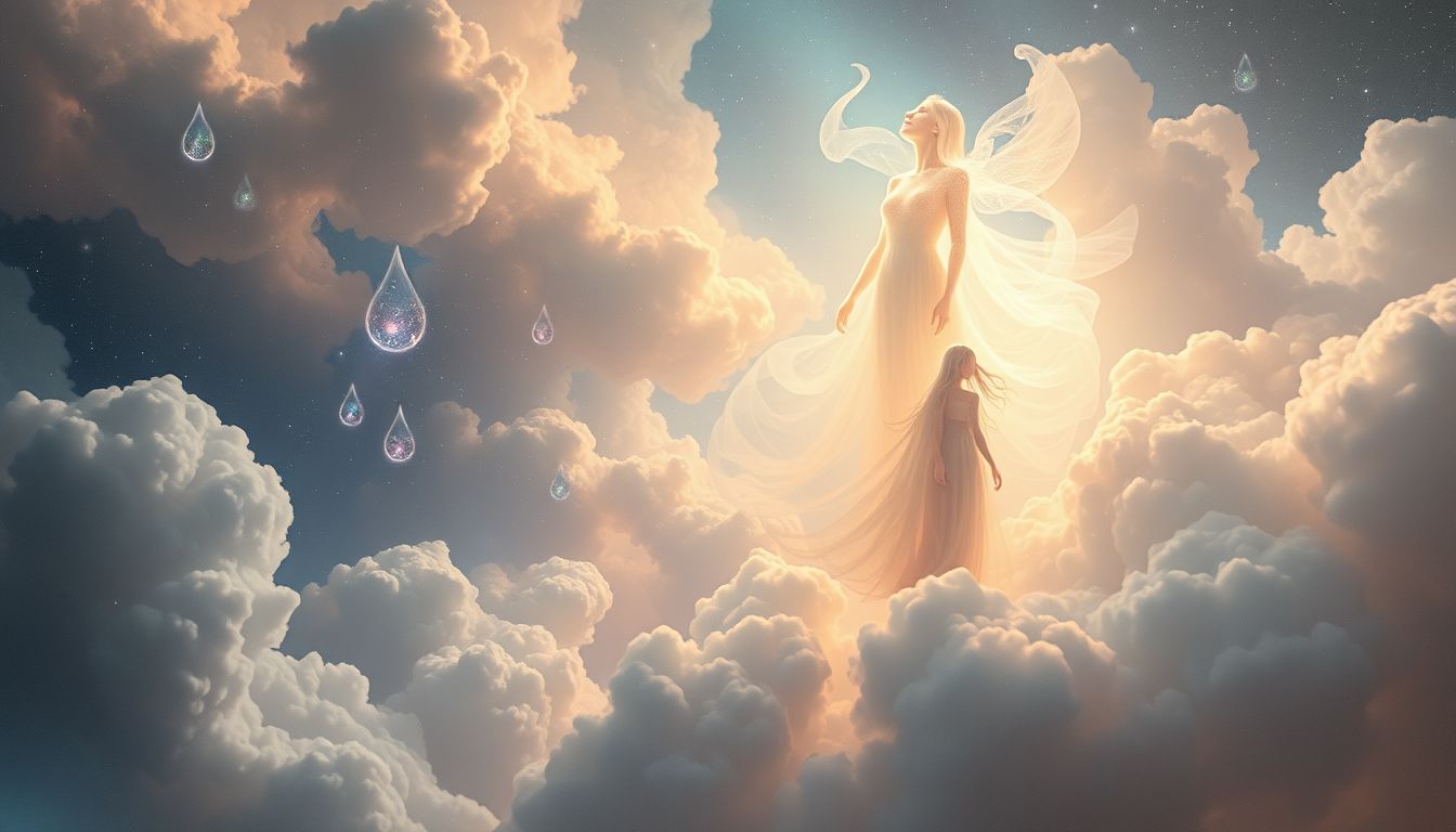 Weinen vor Trauer im Traum heilt oft emotionale innere Wunden.