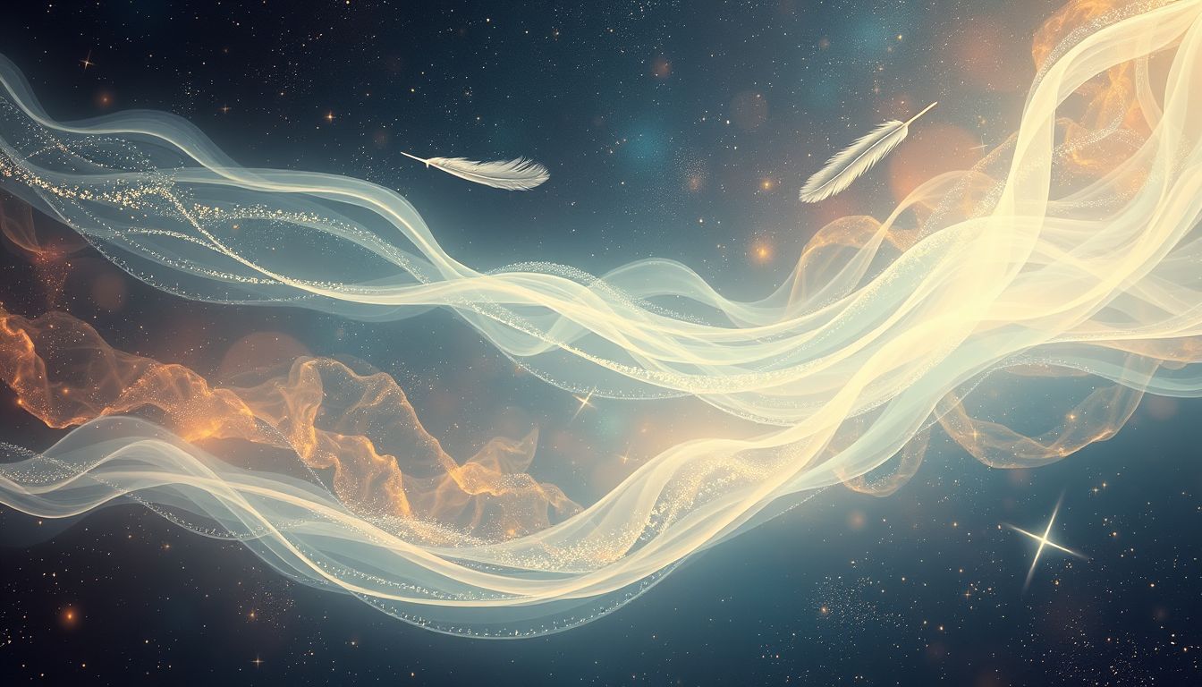 Westwinde symbolisieren in Träumen oft Wandel und neue Chancen.