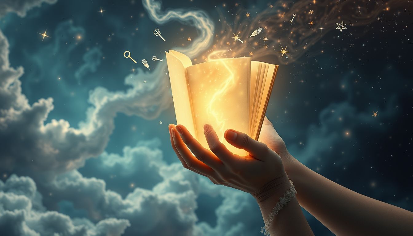 Ein Traumtagebuch hilft, Traummuster zu erkennen und zu verstehen.