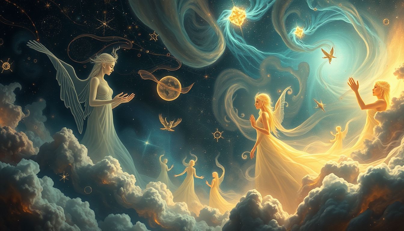 Seelenverkäufer-Träume spiegeln innere Konflikte und verborgene Ängste wider.