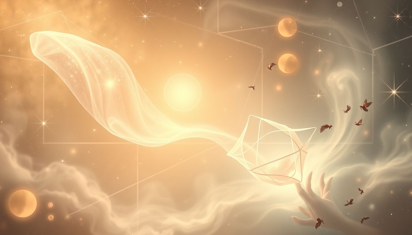 Astrallicht-Träume offenbaren oft verborgene intuitive Einsichten und Heilung.