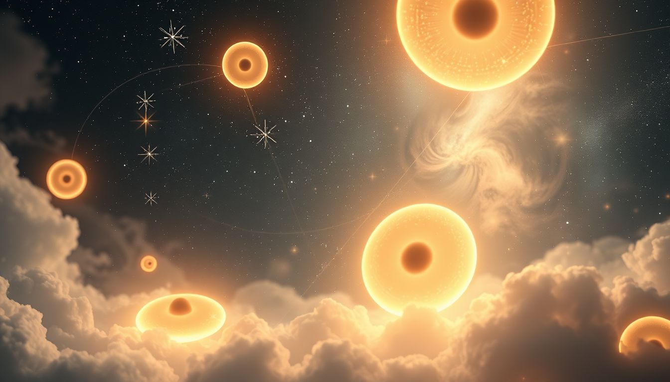 Zimbeln im Traum symbolisieren oft Harmonie und spirituelle Klarheit.
