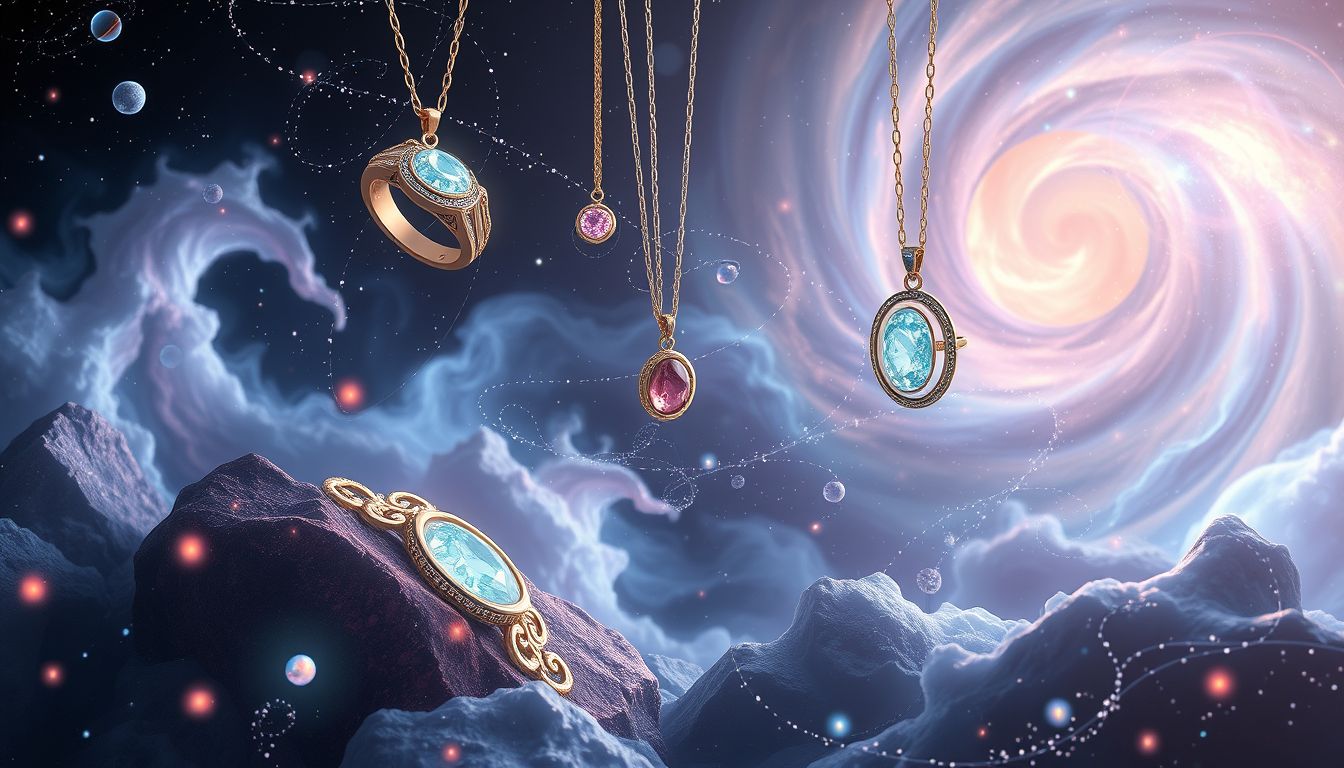 Schmuck im Nachlass symbolisiert oft verborgene familiäre Werte.