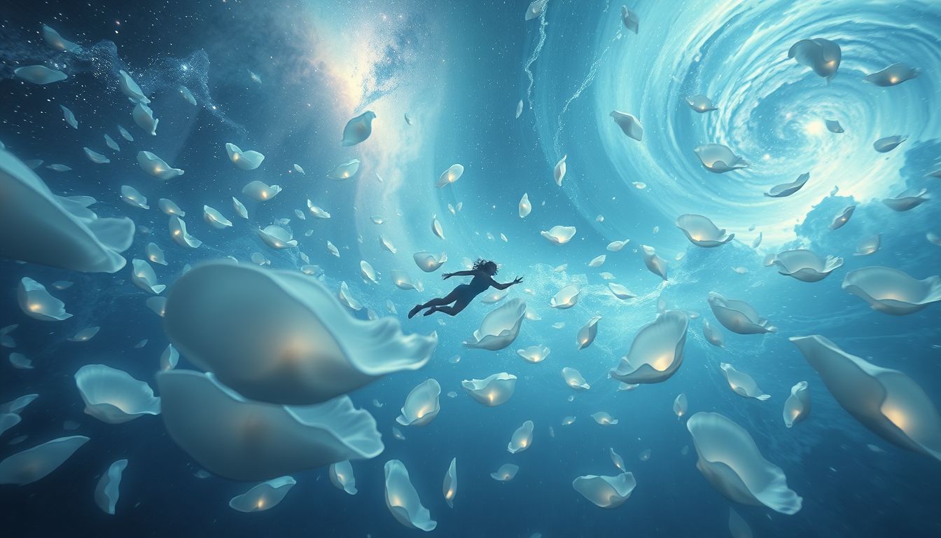 Der Traum symbolisiert Reinigung und verborgene Chancen im Leben.