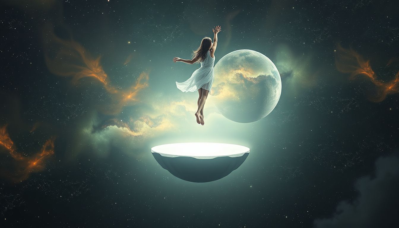 Vom Sprung von der Plattform zeugt Mut zur Veränderung.