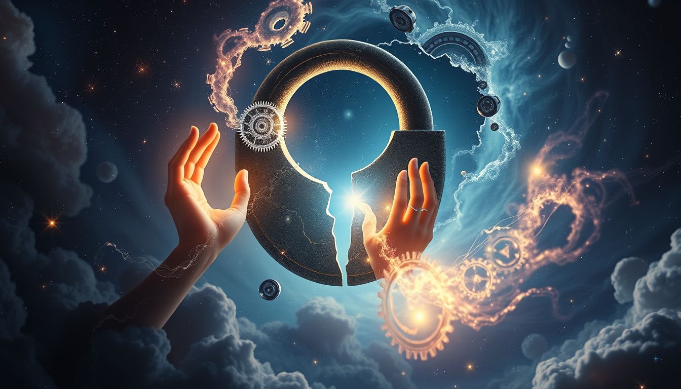 Der 12. Traum symbolisiert innere Heilung durch notwendige Veränderung.