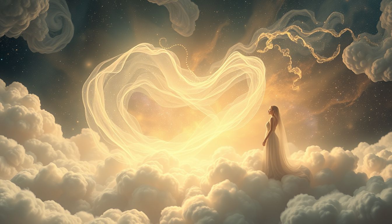 Ein Gemälde im Traum symbolisiert oft die innere Intuition.