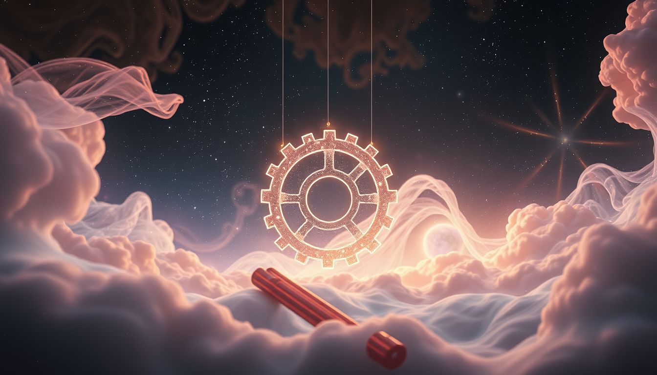 Ein Leerlauf-Getriebe im Traum symbolisiert Stillstand und Reflexion.