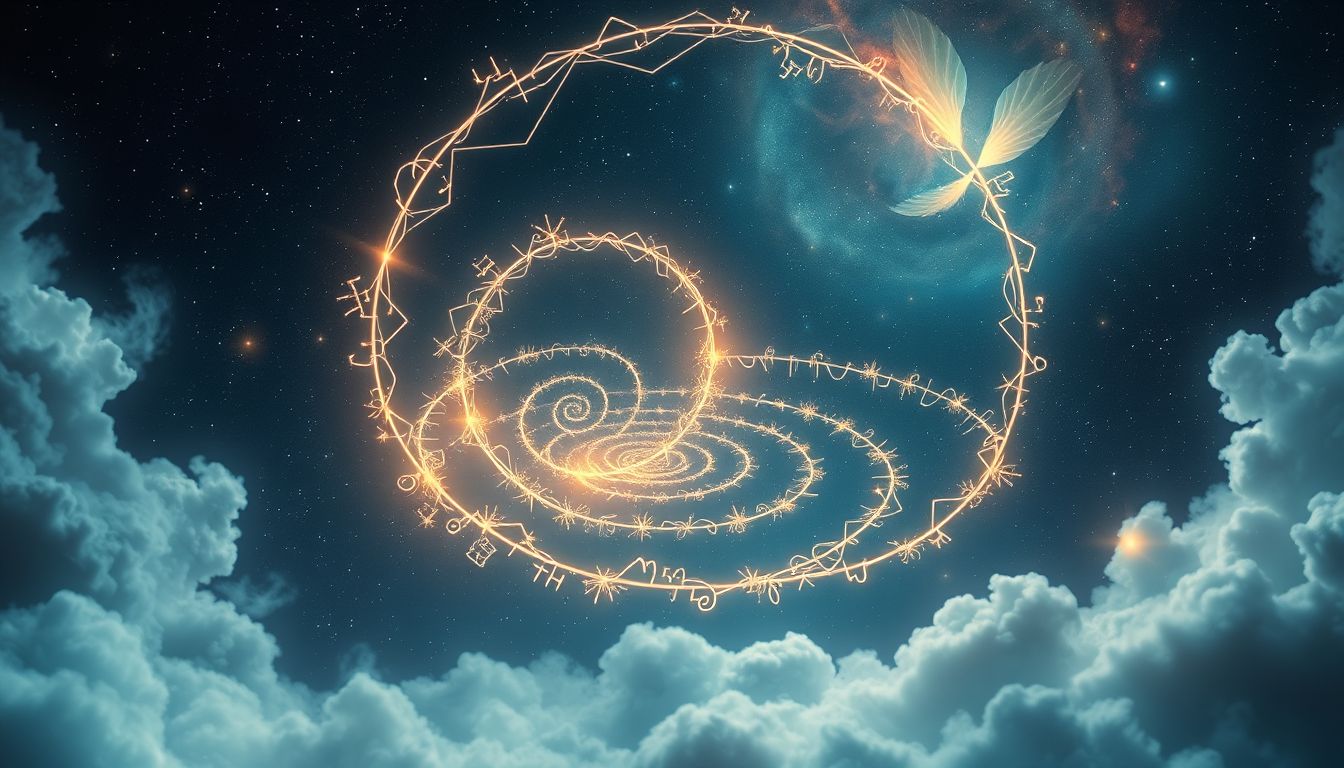 Der 14. Traum symbolisiert intuitive Führung und verborgene Botschaften.