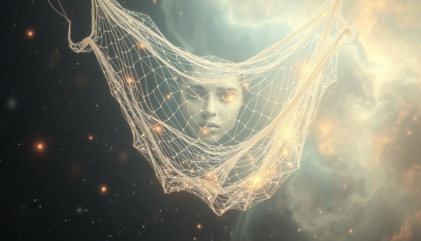 Das Sicherheitsnetz im Traum symbolisiert unerwartete Hilfe und Vertrauen.