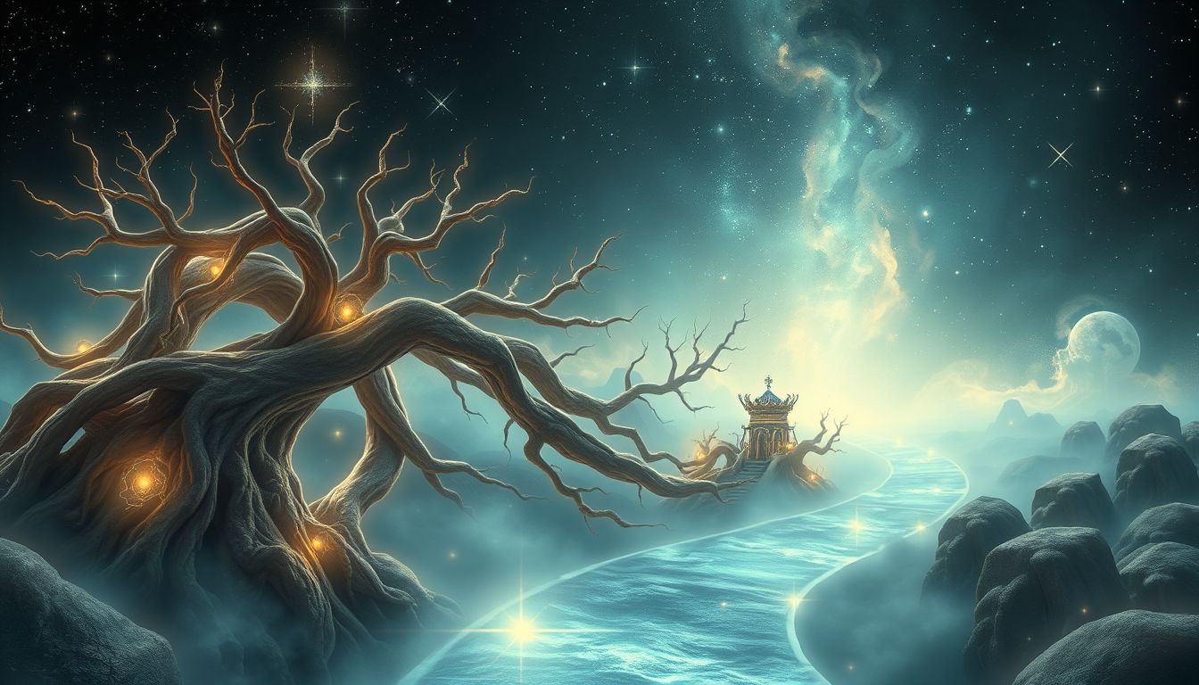 15. Wurzeln symbolisieren oft Hindernisse, die den Fortschritt blockieren.